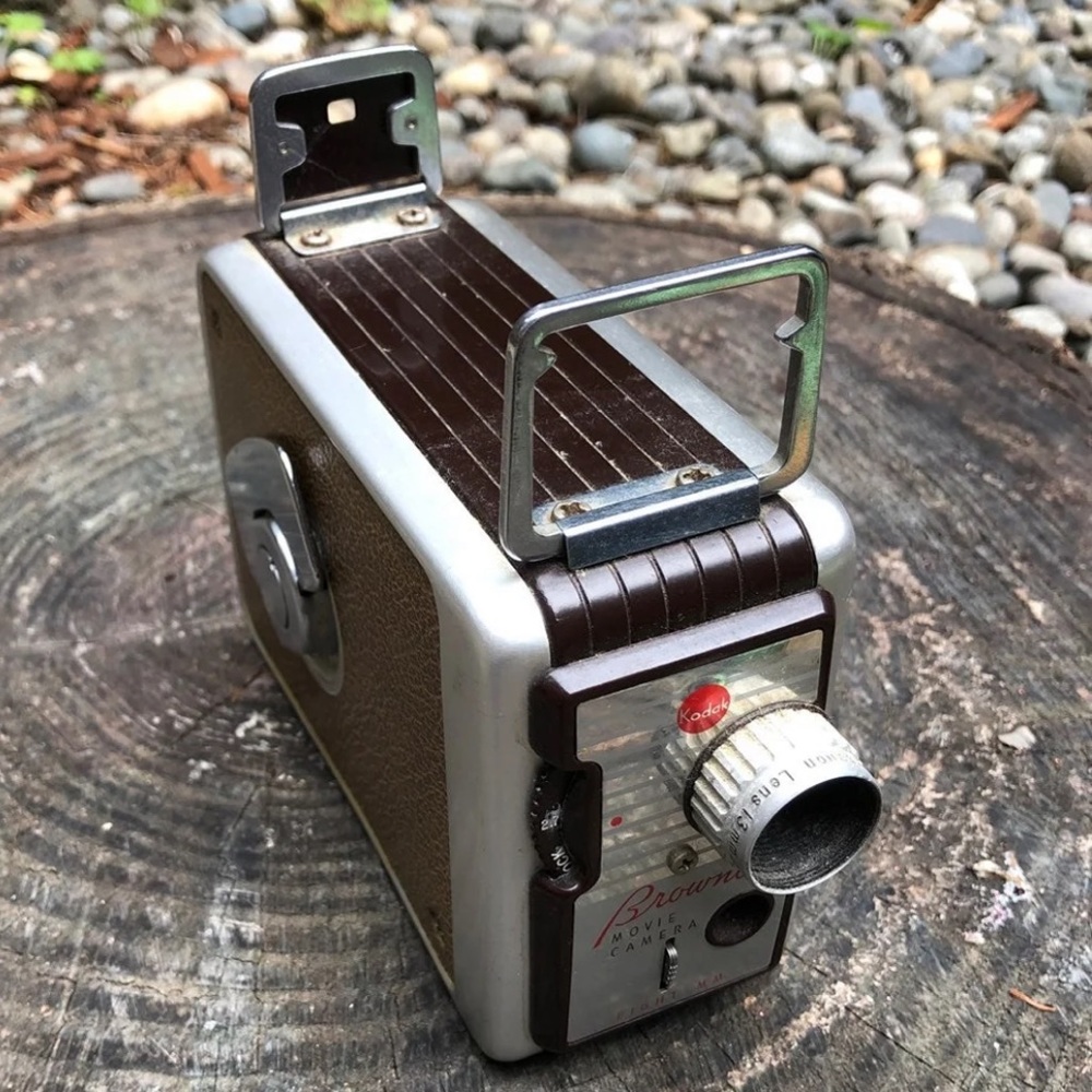 Vintage Kodak Brownie Movie Camera